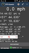 GPS-Speedo screenshot 5