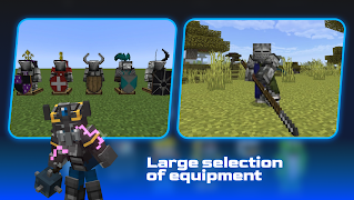 More Shields Mod for Minecraft screenshot 1