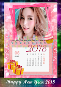 Calendar Photo Frames 2018 スクリーンショット 2
