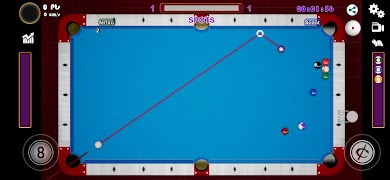 Billiards Game تصوير الشاشة 2