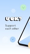U OK? plakat