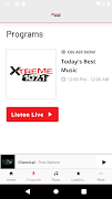Xtreme 107.1 WPVL-FM captura de pantalla 1