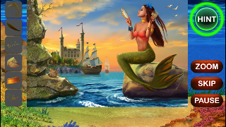 Mermaid Hidden Objects скриншот 5