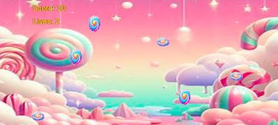 Candy Cloud Pop captura de pantalla 1