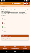 Ortografía Test Me In... captura de pantalla 4
