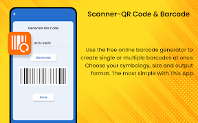Scanner QR Code & Barcode 截图 4