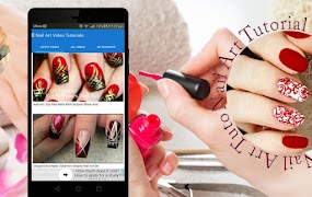 1 Schermata Nail Art Video Tutorials