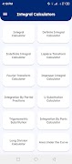 Integration Calculator App poster