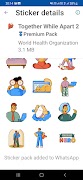 Whatsapp Sticker ภาพหน้าจอ 3