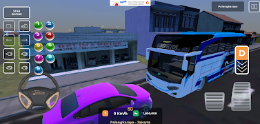 Bus Mudik Simulator Basuri स्क्रीनशॉट 1