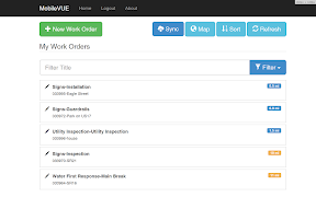 VUEWorks: MobileVUE Ekran Görüntüsü 6