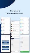 UI Material Gallery captura de pantalla 3