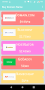 1 Schermata Domain Name