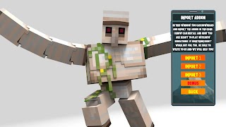 Iron Golem Mod for Minecraft screenshot 4