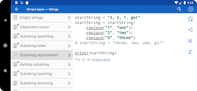 Python Recipes اسکرین شاٹ 6