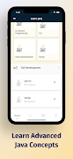 Learn Java Coding Fast Offline capture d'écran 3