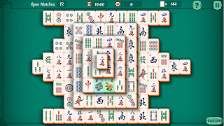 Poster Mahjongg