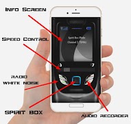 EVP Phone 2.0 Spirit Box 截图 2