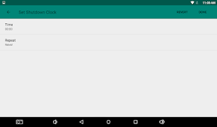 Scheduled Settings Ekran Görüntüsü 5