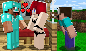 Girlfriend Mod for Minecraft P captura de pantalla 2