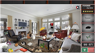 2 Schermata Hidden Objects Living Room