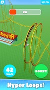Hyper Roller Coaster capture d'écran 2