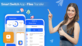 Smart Switch - Files Transfer পোস্টার