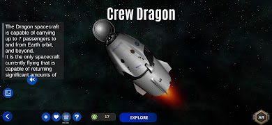 Space Explorer 4D 스크린샷 1