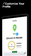 Check In Hoops ảnh chụp màn hình 2