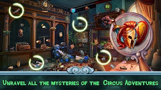 Hidden Object : Circus 截圖 3