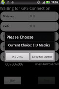 Quick GPS Measuring Pro 截图 2