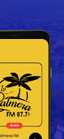 Radio La Palmera 87.7 FM poster