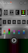 Party VU meter poster
