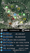 GPS Status Gps Test  Data Toolbox capture d'écran 3