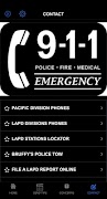 برنامه‌نما LAPD PACIFIC عکس از صفحه