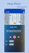Audio Player - MP3 All Format screenshot 2