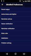 MindBell (Mindfulness Bell & Meditation Timer) imagem de tela 7