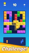 Block Puzzle - 脳を鍛える スクリーンショット 2