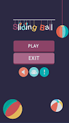 Poster Sliding Ball