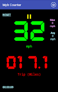Mph Counter скриншот 5