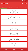 ASCII Faces screenshot 2