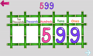 Kids Math Place Value 스크린샷 1