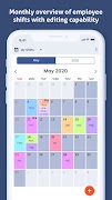 Personal Work Shift Calendar screenshot 1