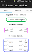 برنامهنما Trigonometry full عکس از صفحه