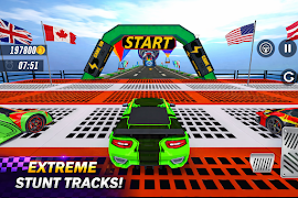 Mega Ramp Racing screenshot 1