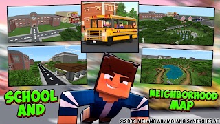 Highschool Roleplay Map ภาพหน้าจอ 6