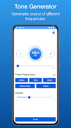 Tone Generator پوسٹر
