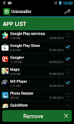 Uninstaller screenshot 4