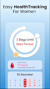 Period Tracker 海报