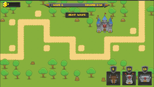 Mini Tower Defense ảnh chụp màn hình 3